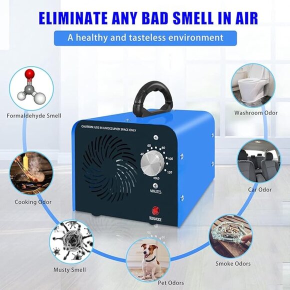 Maleb Other - Ozone Machine Odor Removal